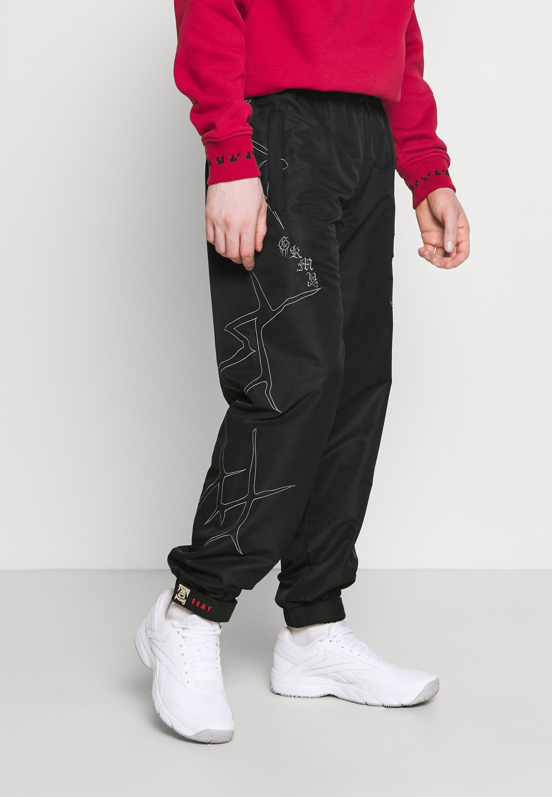 Grimey - Pantalon Unisex Multicolor - Singgang Junction All Over Print