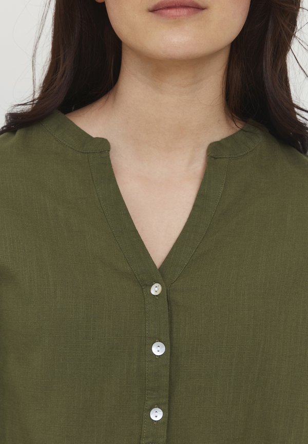 BYHENRI - Blouse - olivine4