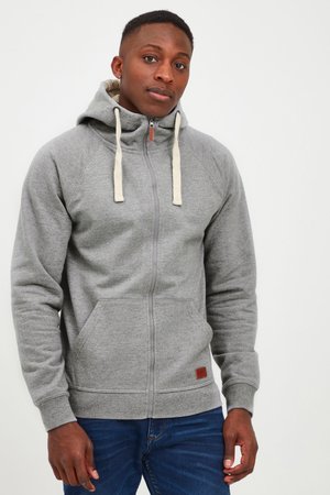 BHSPEEDY - Sweater met rits - grey