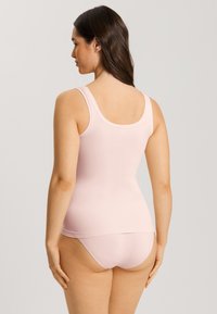 Hanro TOUCH FEELINGS TANK - Tílko - rose cream