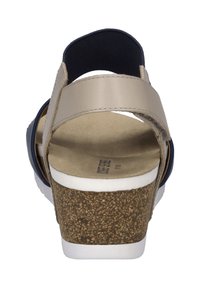 Josef Seibel Quinn 09, ocean-kombi - Sandali con zeppa - ocean kombi