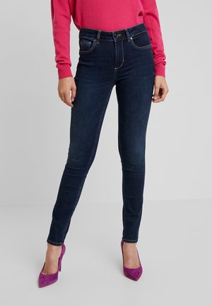 Jeans Skinny - dark-blue denim