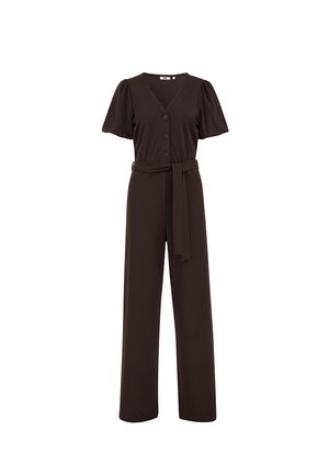 WE Fashion, Jumpsuit - dark brown
