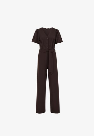 WE Fashion, Jumpsuit - dark brown