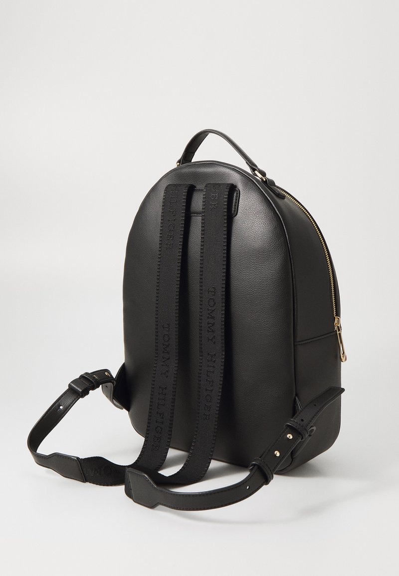 Tommy Hilfiger SOFT LOGOTAPE - Rucksack - black - Zalando.ie display picture 3