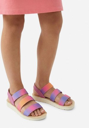 DeeZee, DEEZEE SANDALS FOR GIRLS COLORFUL - Sandali - multi-coloured