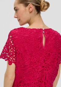 s.Oliver BLACK LABEL VERKÜRZTES  - Blouse - pink