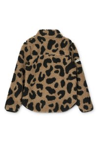 Liewood NOLAN UNISEX - Fleece jacket - Brown/Black