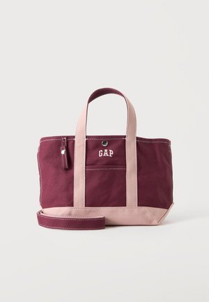GAP, UNISEX - Дамска чанта - pink/bordeaux