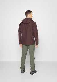 adidas Terrex XPR GORE PAC JJACKET - Giacca hard shell - shadow brown