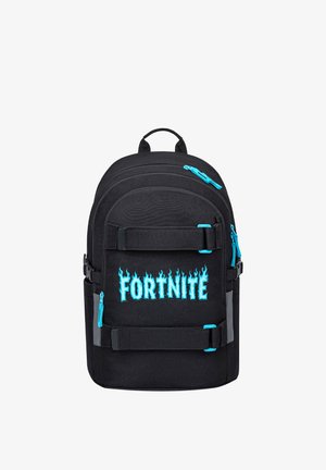 Baagl, BAAGL SCHULRUCKSACK SKATE FORTNITE BLUE - School bag - schwarz
