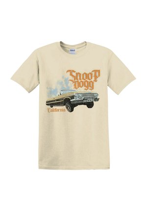SNOOP DOGG LOWRIDER - T-shirts print - white