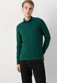 Tommy Hilfiger 1985 REGULAR LS - Topper langermet - ornamental green