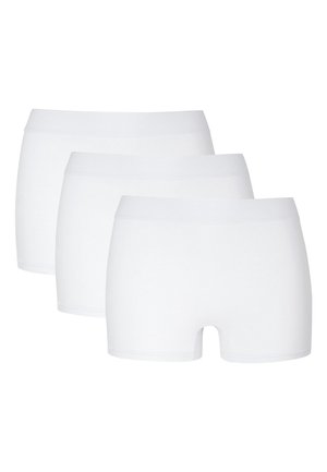 3 PACK - Onderbroeken - white