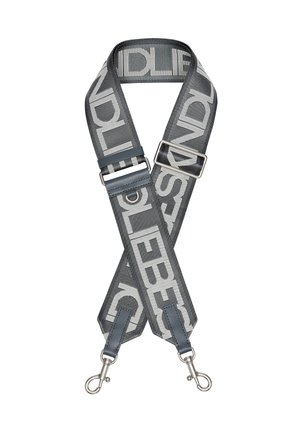 Liebeskind Berlin, FANCY STRAP SCHULTERGURT MIT LOGO-SCHRIFTZUG FÜR TASCHEN - Sonstige Accessoires - dunkelgrau