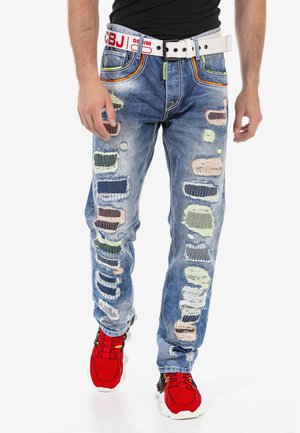 Jeans Straight Leg - blue