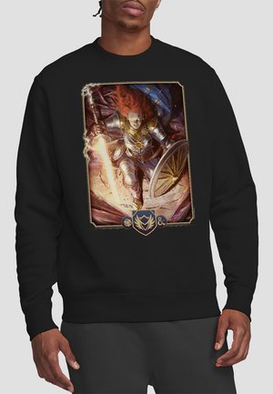DUNGEONS DRAGONS PALADIN KEY ART - Sweatshirt - black