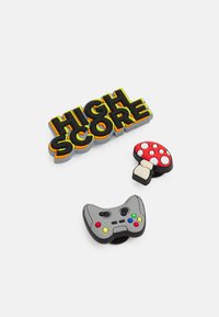 Crocs JIBBITZ OG GAMER 5 PACK UNISEX - Muut asusteet - multicolor