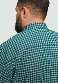 s.Oliver MIT BUTTON-DOWN KRAGEN - Hemd - petrol