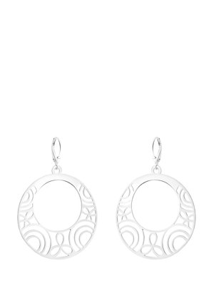 ORNAMENT - Ohrringe - silver coloured