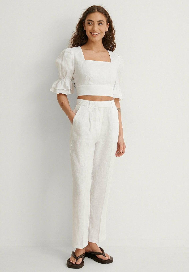 NA-KD Broek wit NA-KD Broek wit