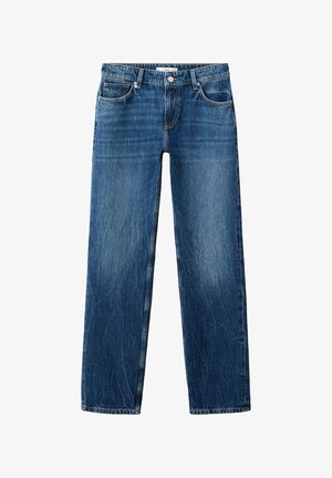 Mango, ADULT - Vaqueros rectos - dark blue