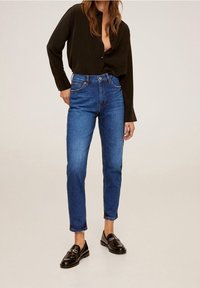 Mango Vaqueros slim fit - dark blue