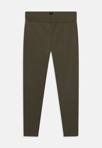 Converse CHUCK PATCH HIGH RISE - Leggings - khaki