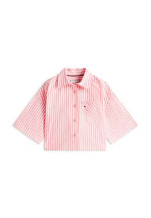 ESSENTIAL RELAXED FIT STRIPE - Hemdbluse - tropical blush stripes