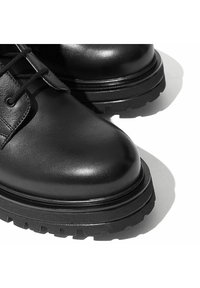 Scarosso CARA  - Stivali con i lacci - black  calf