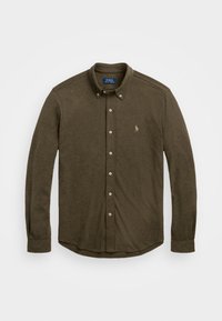 LONG SLEEVE - Button down-skjorte - wilson olive heather