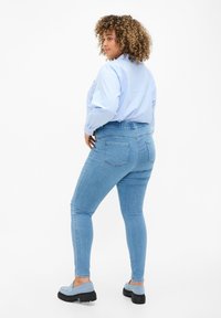 Zizzi MIT RISSEN - Jegíny - light blue