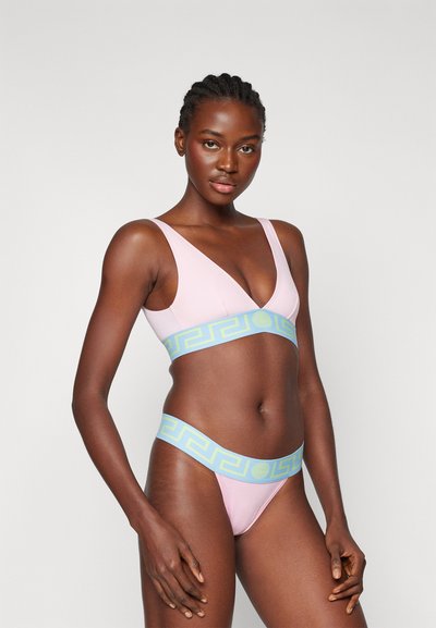 Versace UNDERWEAR TOPEKA - Tanga - pastel blue/pastel pink/pale yellow