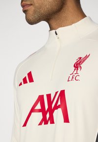adidas Performance LIVERPOOL FC TIRO 25 COMPETITION TRAINING TOP - Article de supporter d'équipe de club - white
