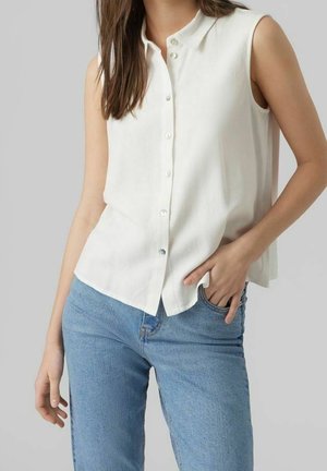 Hemdbluse - white
