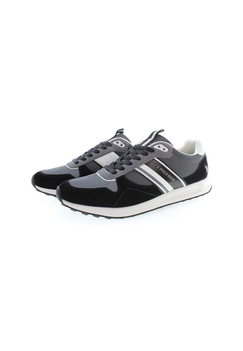 Herren Sneaker low | U.S. Polo Assn. LOGAN Sneaker low schwarz - BR87563 Herren Sneaker low | U.S. Polo Assn. LOGAN Sneaker low schwarz - BR87563