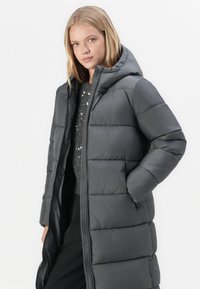 ONLY ONLMONTANA LIFE PUFFER JACKET - Zimski kaput - blackened pearl