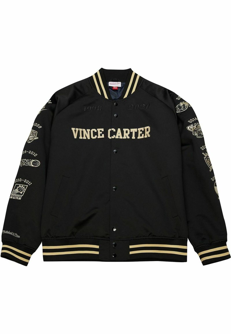 Mitchell & Ness VARSITY HALL OF FAME VINCE CARTER - Sweatjacke - black