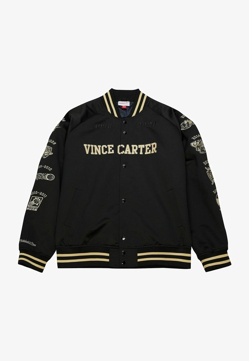 Mitchell & Ness VARSITY HALL OF FAME VINCE CARTER - Sweatjacke - black