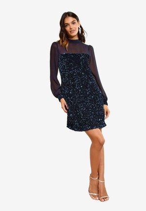 MINI - Koktélruha / Partiruha - navy blue