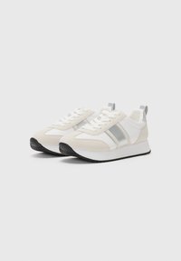 Anna Field Sneakers basse - white/silver-coloured
