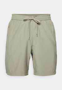 FORM - Sports shorts - light army/black