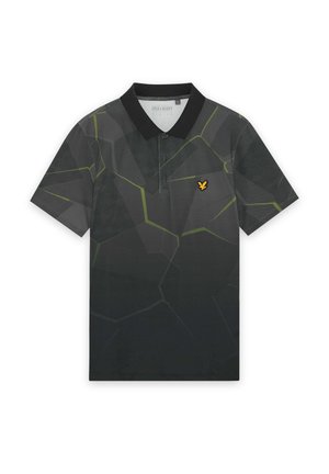 Lyle & Scott, Poloshirt - jet black