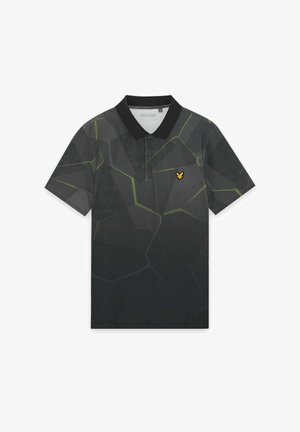 Lyle & Scott, Poloshirt - jet black
