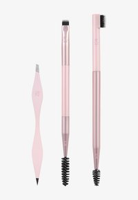 Real Techniques - BROW SHAPING MAKEUP BRUSH SET - Hårset - not defined Miniatyrbild 1