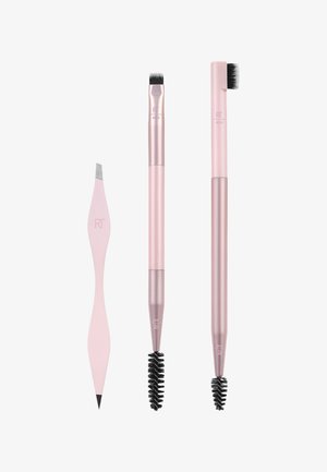 Real Techniques BROW SHAPING MAKEUP BRUSH SET - Hair Set - not defined