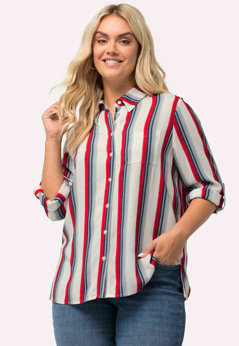 Ulla Popken Camicia - white