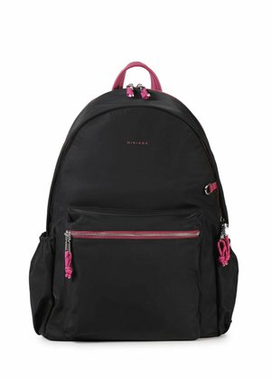 SPRINT - Zaino - nero fuxia