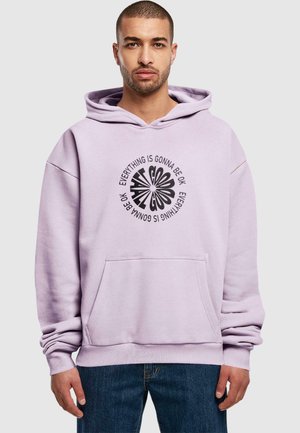 WORDING - ALL GOOD ULTRA HEAVY  - Felpa con cappuccio - lilac