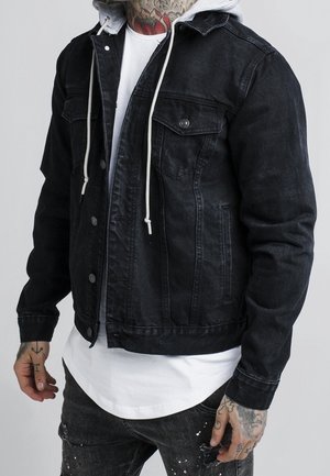 Denim jacket - black